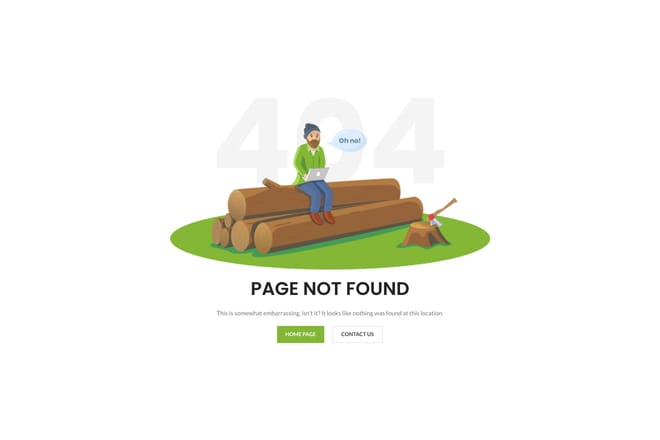 Custom 404 page 2 Custom 404 page 2