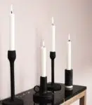 3 Arm Stand Candle - Image 2