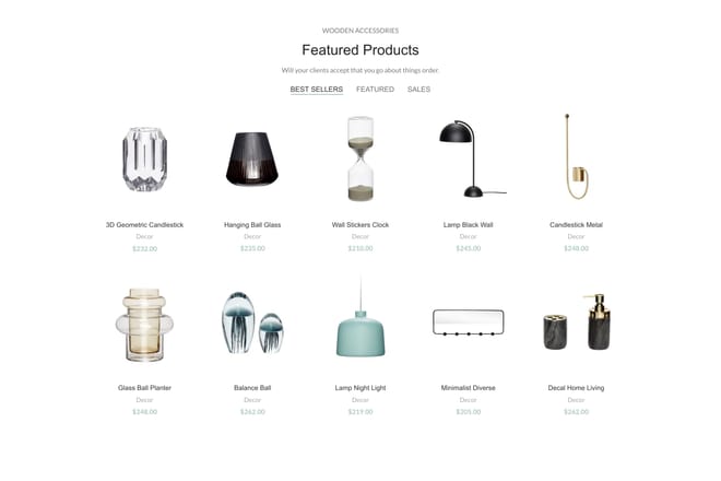Products 5 columns Products 5 columns