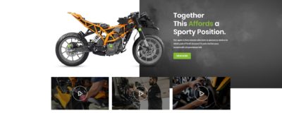 Motorcycle hot spot