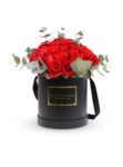 Roses in Black