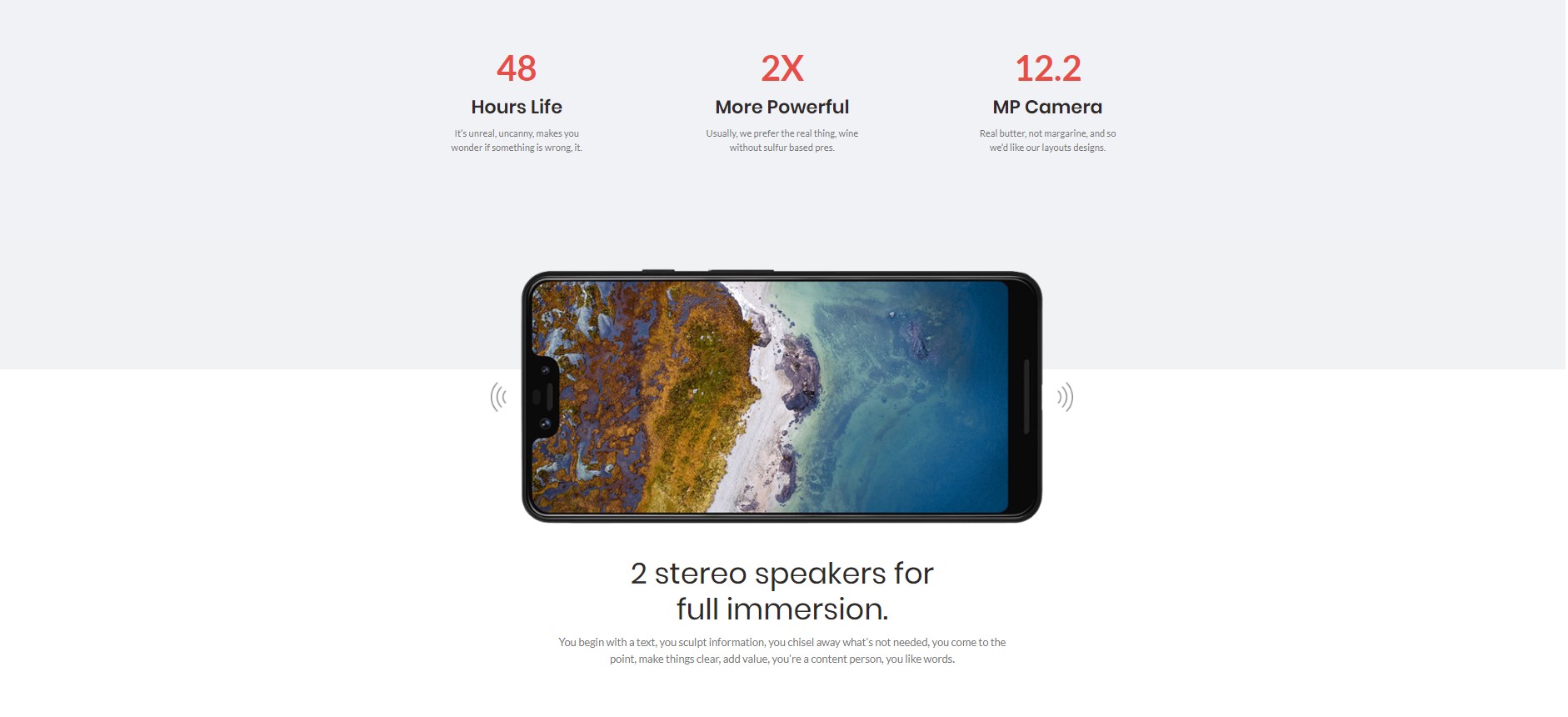 Infoboxes with hover and image