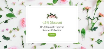 Flowers discount box