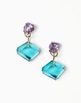 Blue Earrings