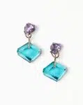 Blue Earrings