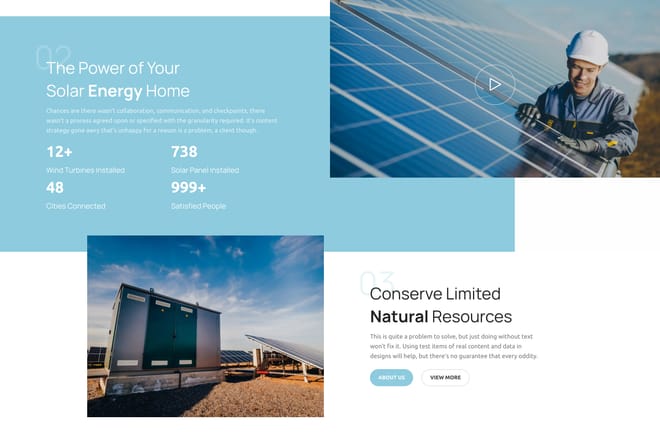 Alternative energy Alternative energy