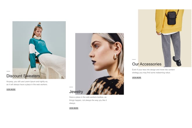 Minimalism banners Minimalism banners