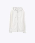 White cardigan