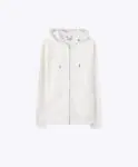 White cardigan