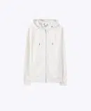 White cardigan
