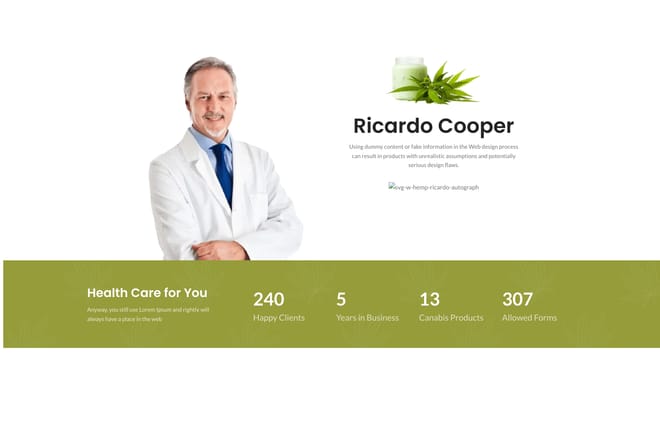 Medical marijuana counters Medical marijuana counters
