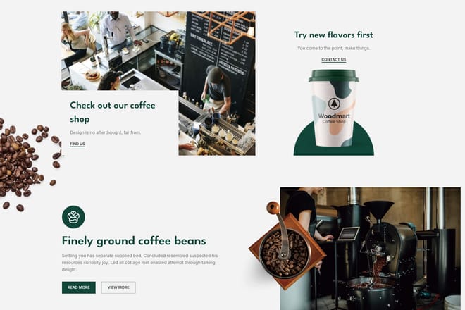 Coffee banners Coffee banners