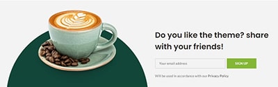 Coffee prefooter