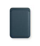 Leather Wallet Baltic Blue