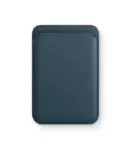 Leather Wallet Baltic Blue