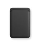 iPhone Leather Wallet Black