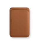 Leather Wallet Saddle Brown