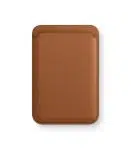 Leather Wallet Saddle Brown
