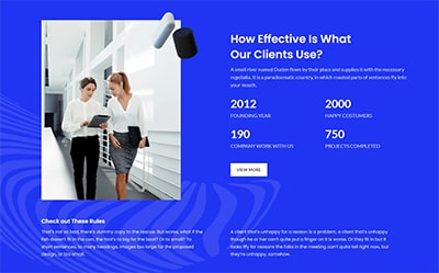 Corporate showcase
