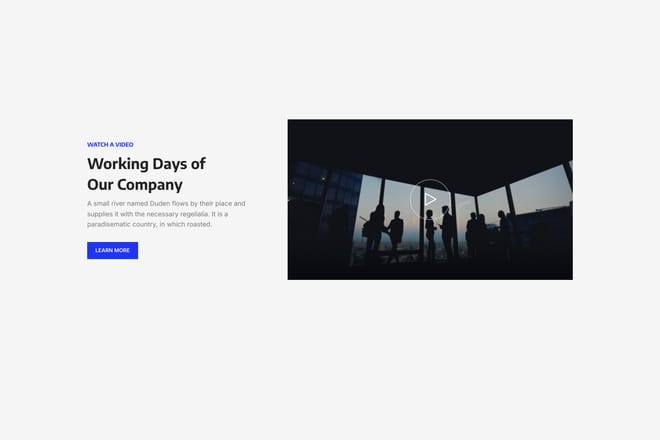 Corporate video Corporate video