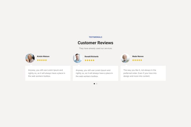 Lawyer testimonials design information top Lawyer testimonials design information top