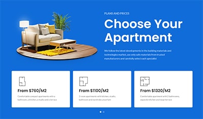 Real estate showcase
