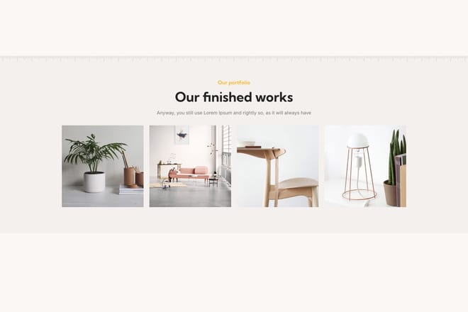 Repair portfolio carousel Repair portfolio carousel