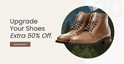 Shoes hero section