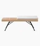 Slat bench