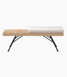 Slat bench