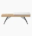 Slat bench