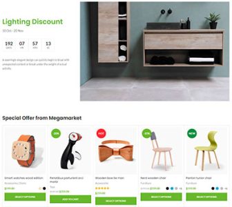 Megamarket promotion