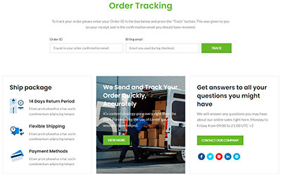 Megamarket track order