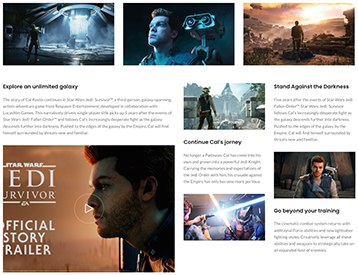 Games product description