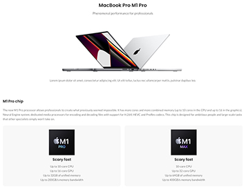Mega Electronics product description #1