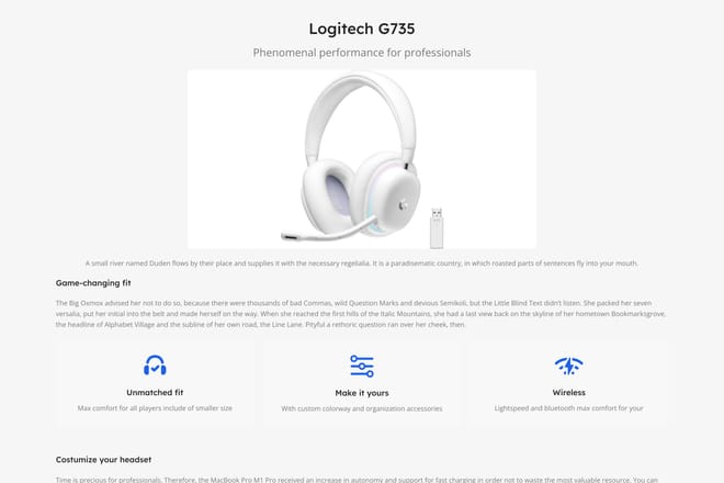 Mega Electronics product description #2 Mega Electronics product description #2