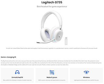 Mega Electronics product description #2