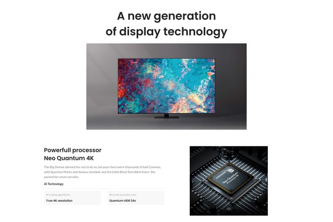 Mega Electronics product description #6 Mega Electronics product description #6