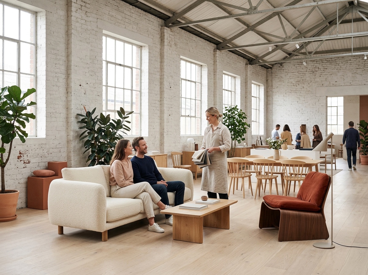 Showroom and workshop in the North Loop